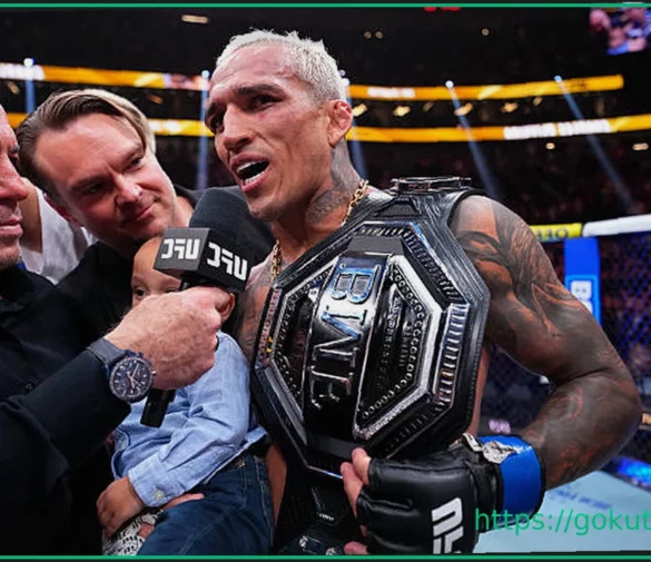 Charles Oliveira Fires Back at Nate Diaz & Conor McGregor’s UFC 326 BMF Criticism