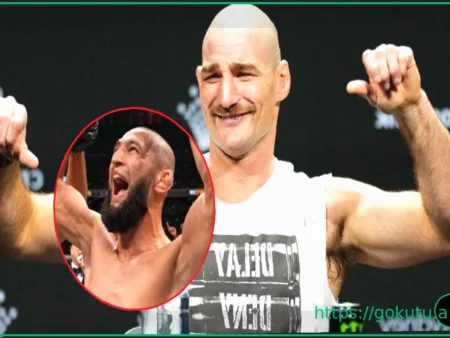 UFC 328: Why Sean Strickland Can Break Khamzat Chimaev – An Ex-UFC Champ Explains