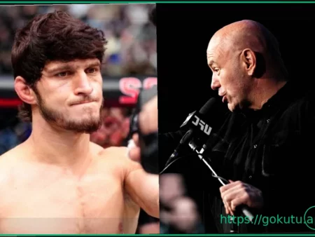 Dana White Disagrees with Fans Who Think Movsar Evloev’s UFC London Win Was Controversial