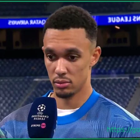 Trent Alexander-Arnold Hails Real Madrid’s Fede Valverde as ‘Most Underrated Player’