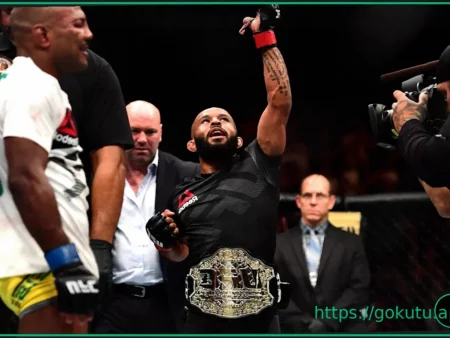Demetrious Johnson Set for UFC Hall of Fame Induction in 2026
