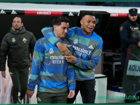 Concerns Mount Over Kylian Mbappe’s Knee Injury Ahead of Real Madrid’s Champions League Showdown