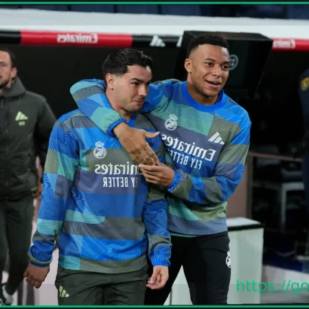 Concerns Mount Over Kylian Mbappe’s Knee Injury Ahead of Real Madrid’s Champions League Showdown