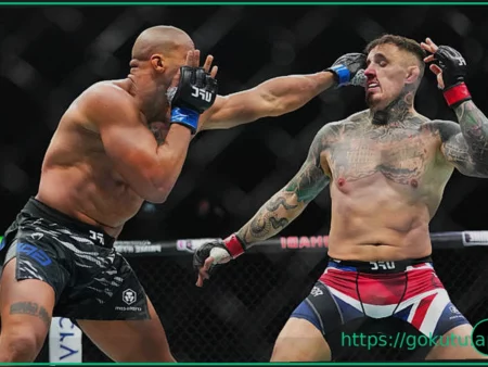 Francis Ngannou Predicts Ciryl Gane’s Path to Victory Over Alex Pereira for Interim Heavyweight Title