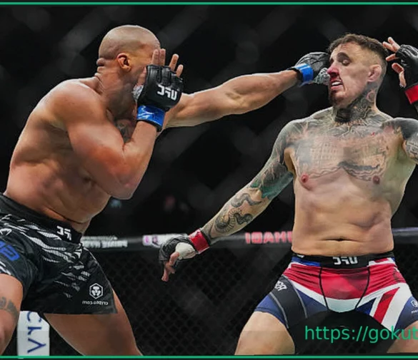 Francis Ngannou Predicts Ciryl Gane’s Path to Victory Over Alex Pereira for Interim Heavyweight Title