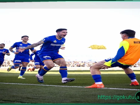 Getafe Secures Permanent Transfer of Martin Satriano