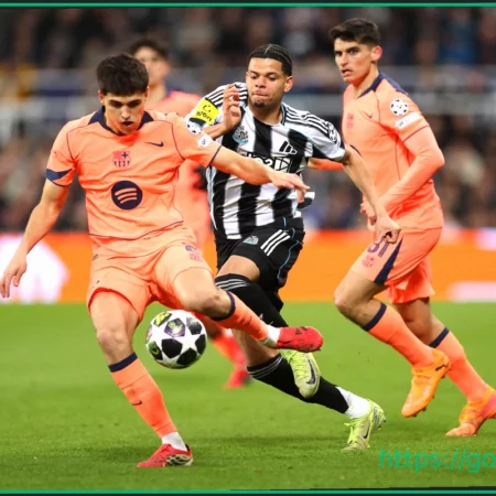 Barcelona vs Newcastle United: Hansi Flick’s Number 9 Debate and Predicted Lineups