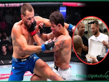 Reinier de Ridder Announces Light Heavyweight Move After UFC 326 Defeat, Shares Donuts with Teammates