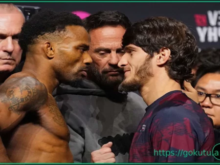 UFC London: Unbeaten Evloev vs. Murphy Featherweight Showdown