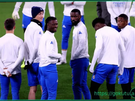 Liverpool Exploring €50M Summer Move for Real Madrid Midfielder Eduardo Camavinga