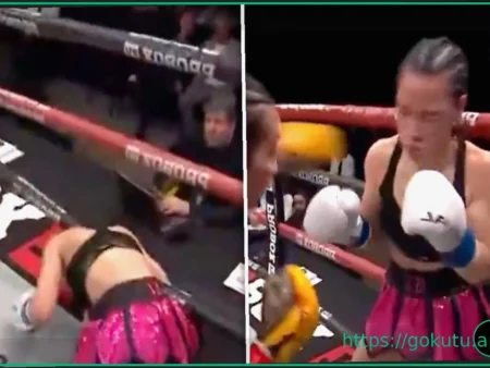 Изис Сио вышла из комы и вернулась домой после тяжелого нокаута