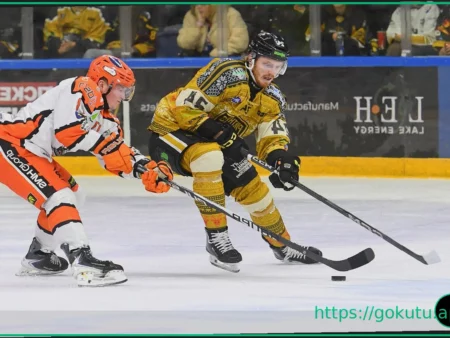 EIHL Sunday: All Ten Teams in Action, Championship Race Continues
