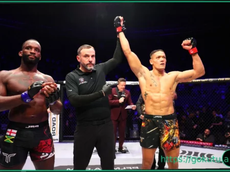 Costello van Steenis Defends PFL Middleweight Title in Historic Madrid Event