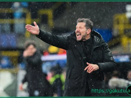 Diego Simeone Criticizes Media’s Focus on Transfers Over Atletico’s Performance