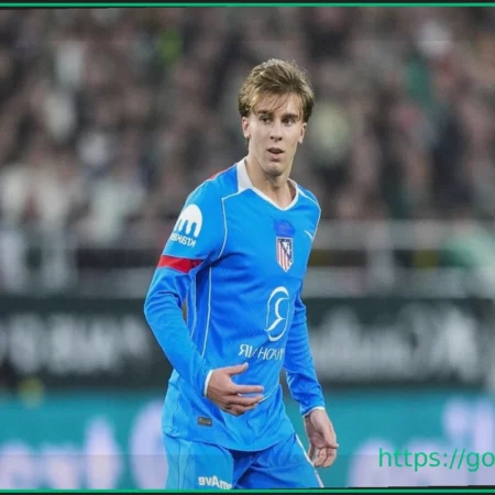 Atletico Madrid Faces Significant Injury Setback as Key Midfielder Pablo Barrios is Sidelined Again