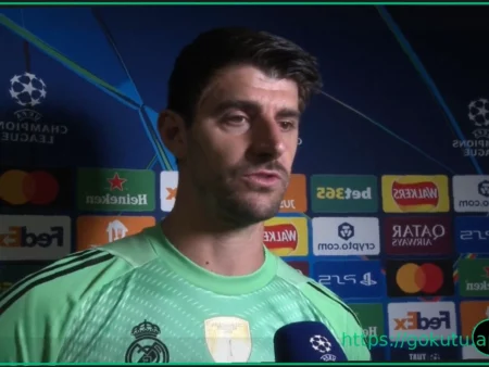 Thibaut Courtois rages at press pack – ‘Real Madrid is not a nursery, nobody set Xabi Alonso up’