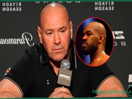 Jon Jones Demands UFC Release Amidst Dana White Feud & White House Fight Controversy