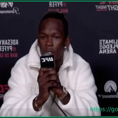 Israel Adesanya could retire with UFC Seattle defeat, says UFC commentator