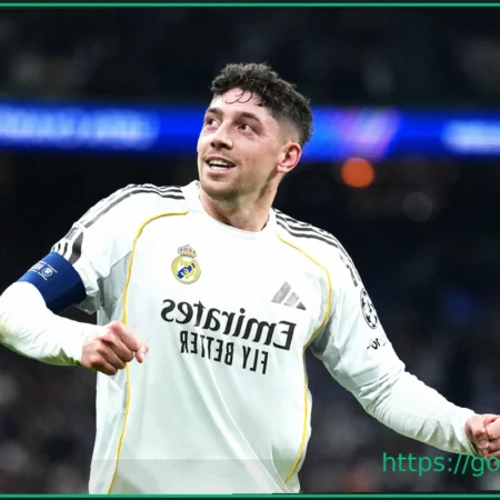 Real Madrid Player Ratings Against Manchester City: Captain’s Performance from Hat-trick Hero Fede Valverde