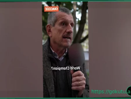 Günther Steiner Doesn’t See Kimi Antonelli as a Title Contender