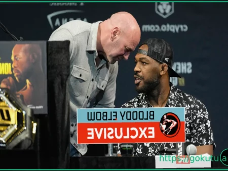 Jon Jones Breaks Social Media Silence, Appears to Respond to Dana White’s Arthritis Comments