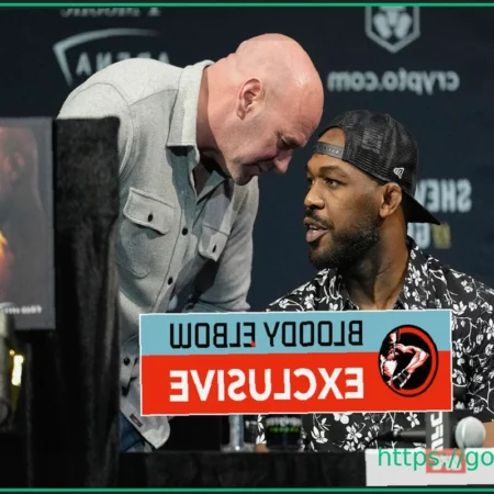 Jon Jones Breaks Social Media Silence, Appears to Respond to Dana White’s Arthritis Comments