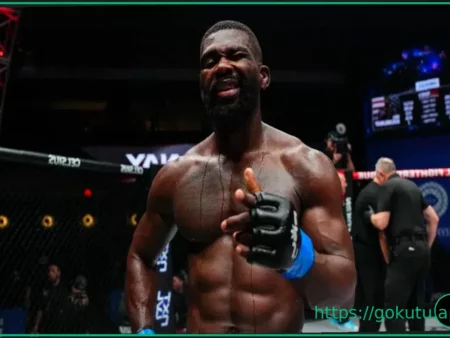 Impa Kasanganay Secures Dramatic First-Round KO Against Dalton Rosta at PFL Pittsburgh