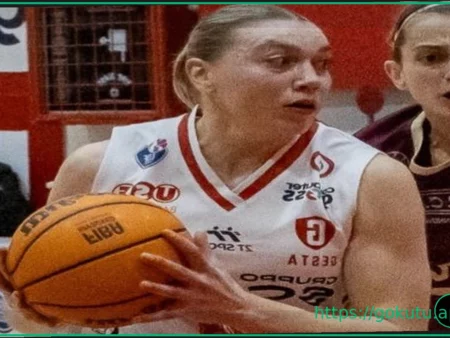 A2 Women’s Basketball: Anna Rylichova’s Stellar Performance Powers Use Empoli
