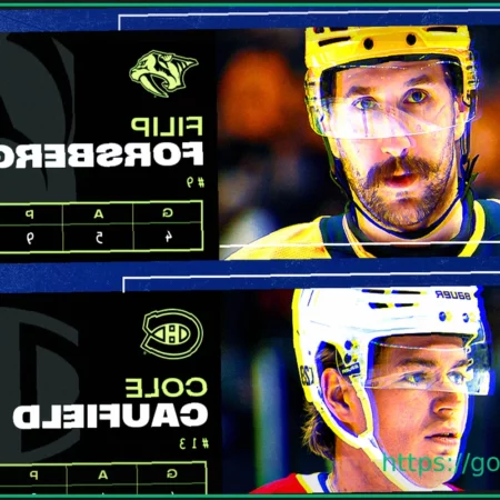 NHL Three Stars of the Week: Kucherov, Forsberg, Caufield Honored
