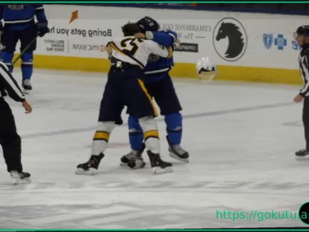 Jacksonville Icemen Secure 4-1 Victory Over Atlanta Gladiators