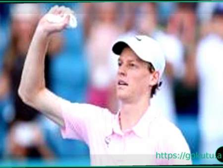 Sinner Extends Dominant Run, Reaching Miami Open Semis with Ease