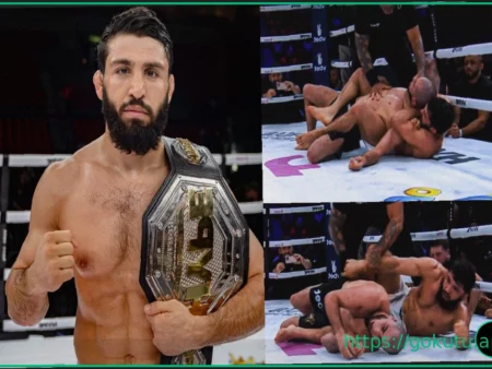 Арман Царукян Доминирует Мокаева, Вызывает Оливейру и Дэниса