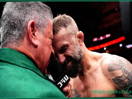 Триумфальное завершение карьеры Майкла Кьезы: победа сабмишеном за 63 секунды на UFC Seattle