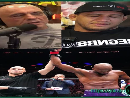 Joe Rogan Questions Why Michael Page vs Sam Patterson Was Booked for UFC London