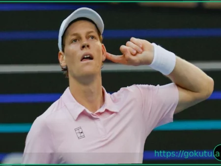 Sinner’s Record Streak Continues in Miami