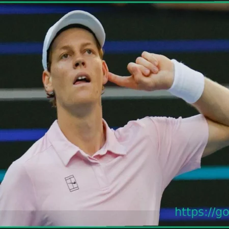 Sinner’s Record Streak Continues in Miami