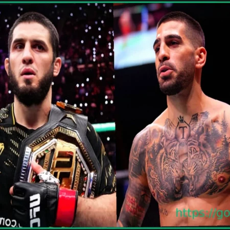 Ilia Topuria Accuses Islam Makhachev of Evading UFC White House Bout