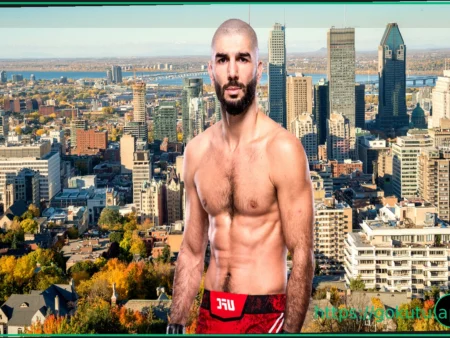 UFC Fighter Aiemann Zahabi Expresses Concerns Over Canada’s Economic Direction Ahead of White House Bout