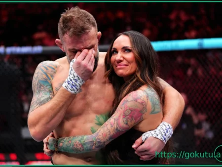 Michael Chiesa Announces Retirement After UFC Seattle Victory