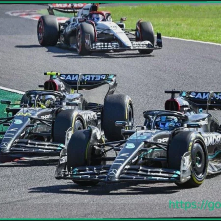 Formula 1 Japan 2026: Piastri Fastest, Mercedes Impresses