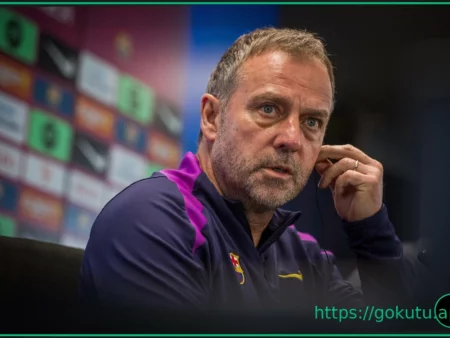 Barcelona Manager Hansi Flick Explains Marcus Rashford’s Limited Minutes