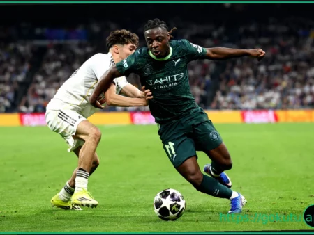 Atletico Madrid Eyes Manchester City Winger Jeremy Doku for Summer Move
