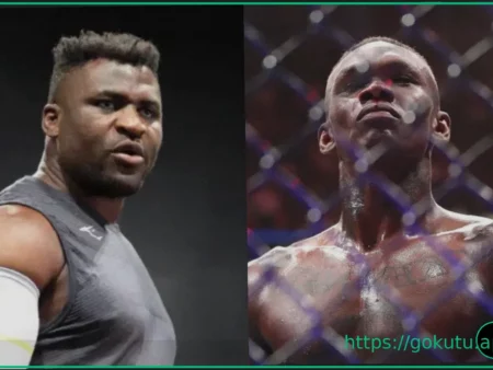 Francis Ngannou on Israel Adesanya’s UFC Seattle Loss: “Heartbreak”