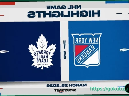 NHL Highlights: March 25, 2026