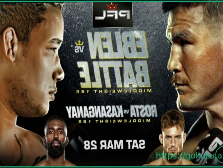 PFL Pittsburgh: Eblen vs. Battle – Full Results and Highlights