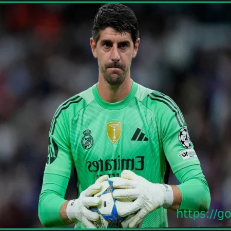 Thibaut Courtois and Goalkeeping World Rally Behind Antonin Kinsky