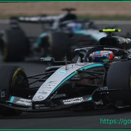 Mercedes’ F1 Front Wing Faces Scrutiny Over Alleged Two-Phase Adjustment