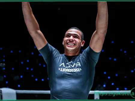 Tye Ruotolo Confident in “Best in the World” Leg Lock Defense vs. “Super Dangerous” Pawel Jaworski at ONE Fight Night 41