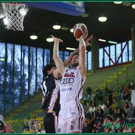 Basketball Lucca Maintains Top Spot in Serie B with Victory Over La Spezia at PalaTagliate
