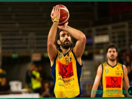 Givova Scafati Faces Gesteco Cividale in a Playoff Showdown